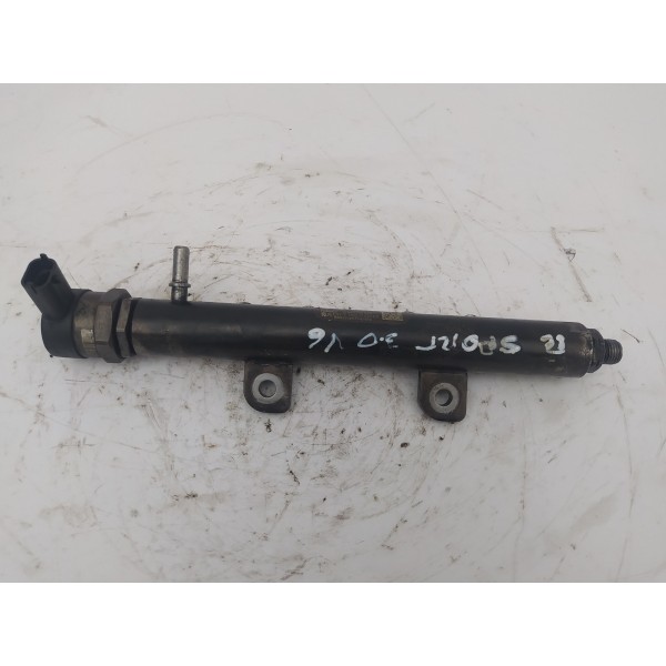 Flauta Bico Injetor Range Rover Sport 3.0 V6 2010 2011 2012