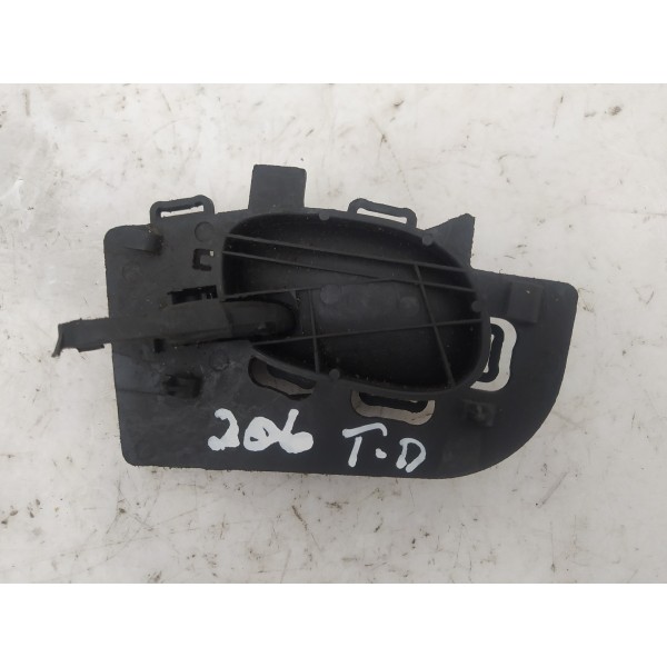 Maçaneta Interna Traseira Direita Peugeot 206 2006 2007 08