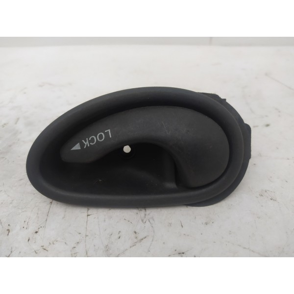 Maçaneta Interna Traseira Esquerda Fiat Palio 1997 1998 1999