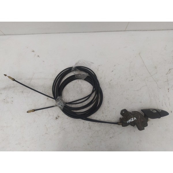 Alavanca Abertura Tampa Tanque Porta Malas Fiat Marea 2000