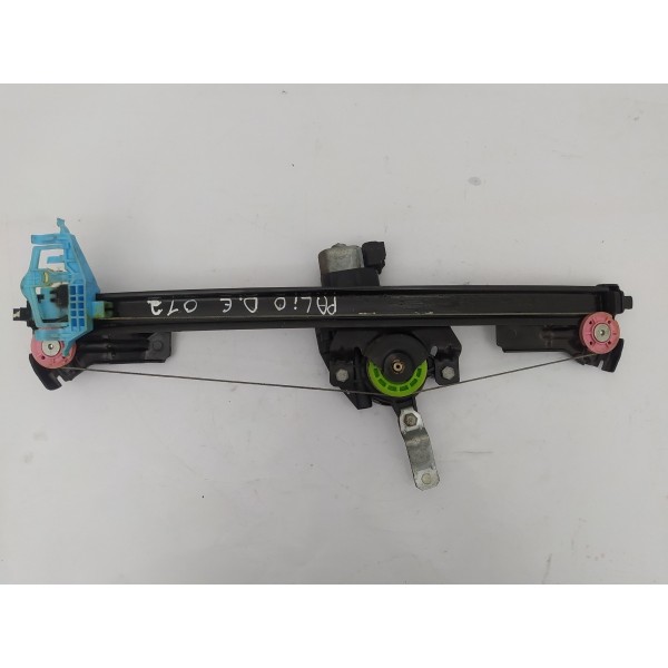 Máquina Vidro Dianteira Esquerda Fiat Palio 2010 2011 2012