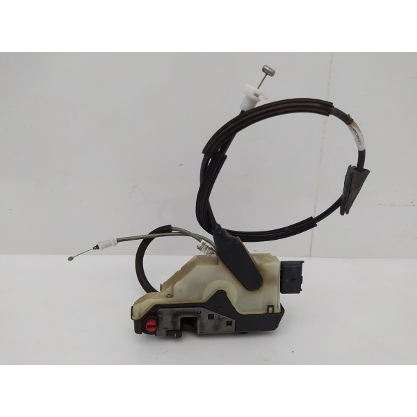 Fechadura Porta Traseira Esquerda Citroën C4 Lounge 2014 15