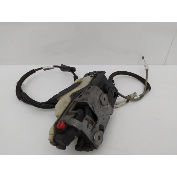 Fechadura Porta Traseira Esquerda Citroën C4 Lounge 2014 15