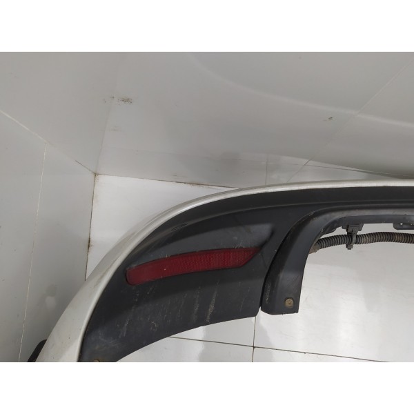 Parachoque Traseiro Citroën C4 Lounge 2014 2015