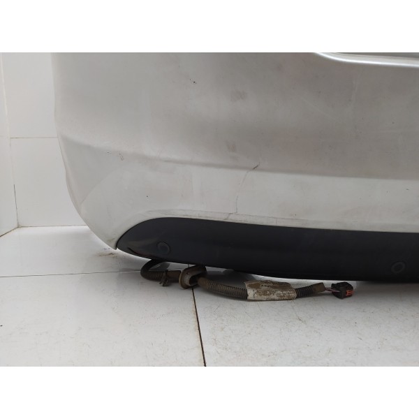 Parachoque Traseiro Citroën C4 Lounge 2014 2015