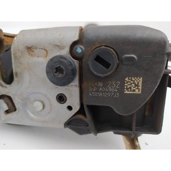 Fechadura Porta Dianteira Esquerda Peugeot 3008 2011 2012