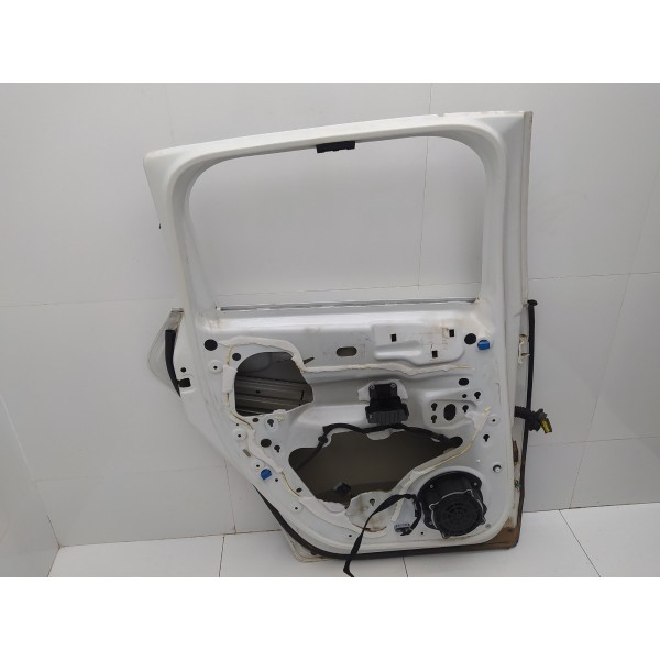 Porta Traseira Esquerda Peugeot 3008 2011 2012 2013 Detalhe