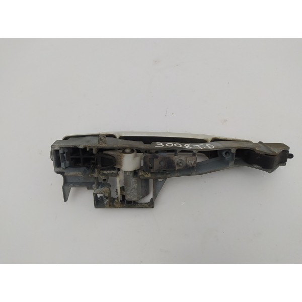 Maçaneta Externa Traseira Direita Peugeot 3008 2011 2012