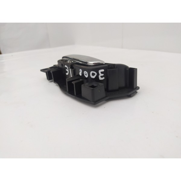 Maçaneta Interna Traseira Esquerda Peugeot 3008 2011 2012