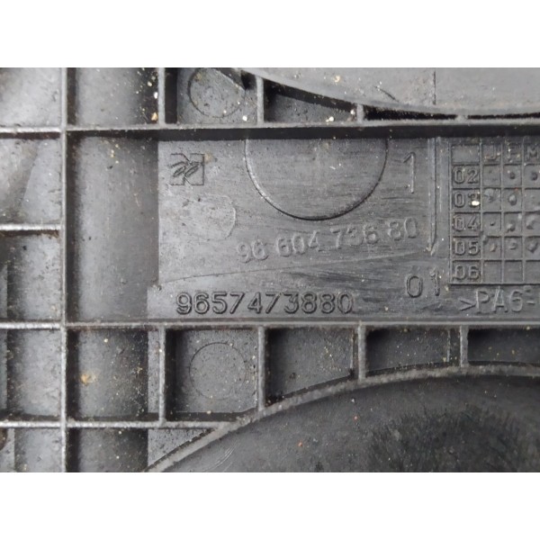 Capa Proteção Correia Dentada Peugeot 408 2013 2014