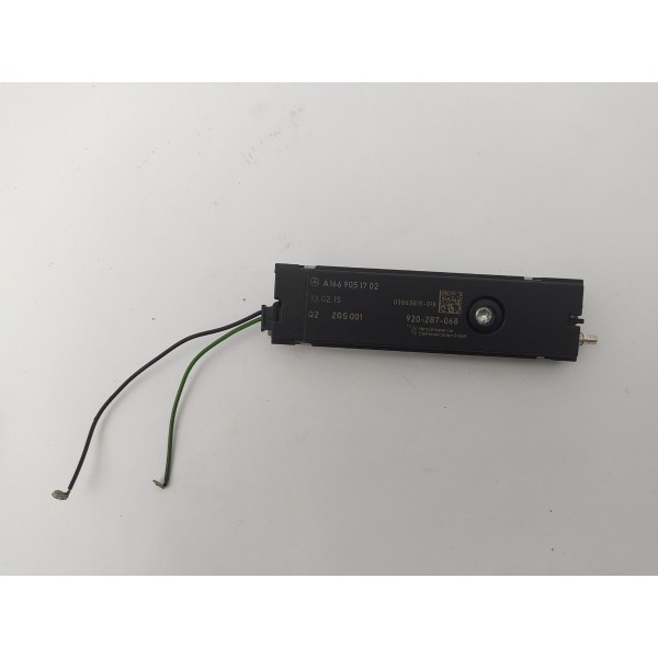 Modulo Amplificador Antena Mercedes C180 2016 A1669051702