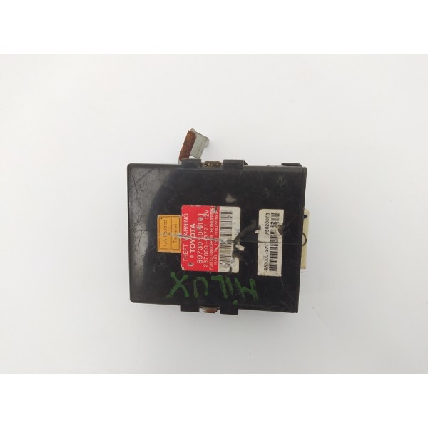 Módulo Central Alarme Toyota Hilux 2012 2013 897300k101