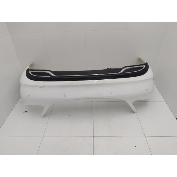 Parachoque Traseiro Mercedes Benz C180 2016