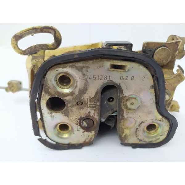 Fechadura Porta Dianteira Esquerda Chevrolet Corsa 2004 2005
