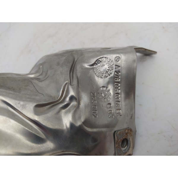 Protetor Calor Mercedes Benz Gle 43 2018 2019 A2760960368