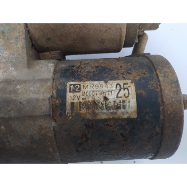 Motor Arranque Partida Mitsubishi Pajero Tr4 2.0 Flex 2008