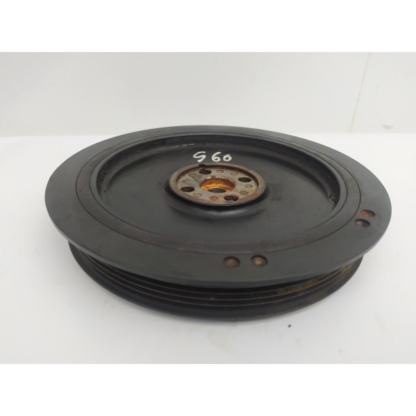 Polia Virabrequim Motor Volvo S60 T5 2015 2016