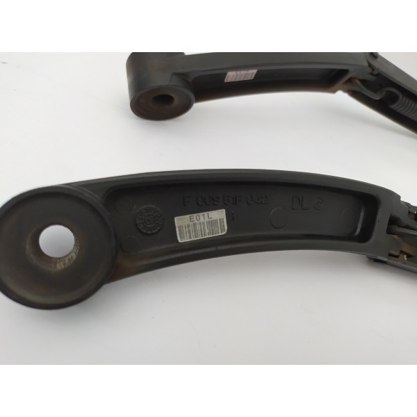 Par Braço Limpador Parabrisa Hyundai Vera Cruz 2008 2009
