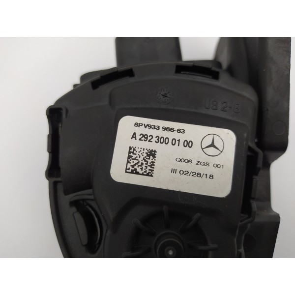 Pedal Acelerador Mercedes Benz Gle 43 Amg 2019 A2923000100