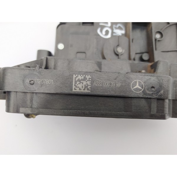 Fechadura Porta Dianteira Direita Mercedes Benz Gle 43 2019