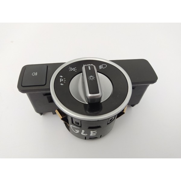 Botão Chave Luz Farol Mercedes Benz Gle 43 Amg 2018 2019
