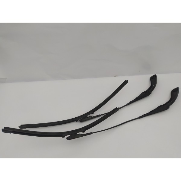 Par Braço Limpador Parabrisa Bmw 320i 2013 2014