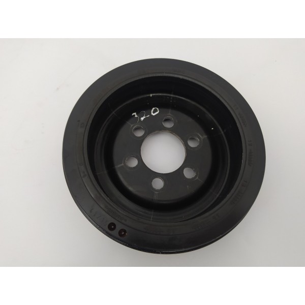 Polia Virabrequim Motor Bmw 320i 2.0 2013 2014