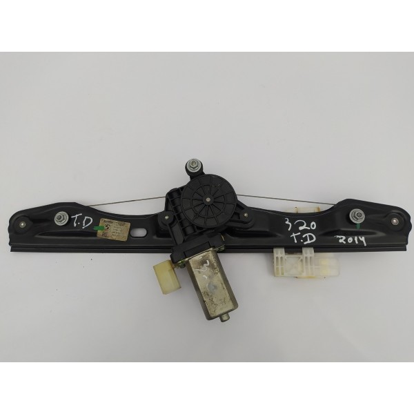 Máquina Vidro Traseira Direita Bmw 320i 2013 2014