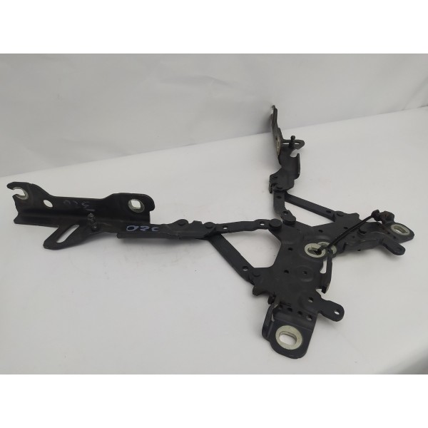 Par Dobradiça Capô Bmw 320i 2013 2014