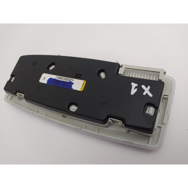 Luz Teto Cortesia Traseira Bmw X1 2018 2019