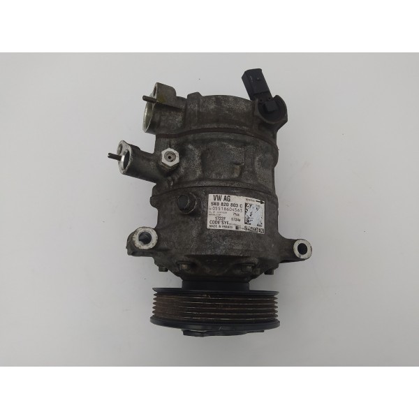 Compressor Ar Condicionado Volkswagen Jetta 2.0 5k0820803c