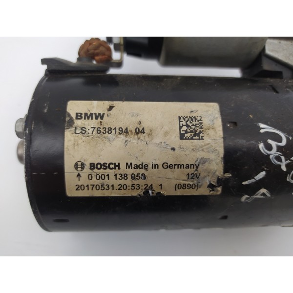 Motor Arranque Partida Bmw 320i 2.0 2018