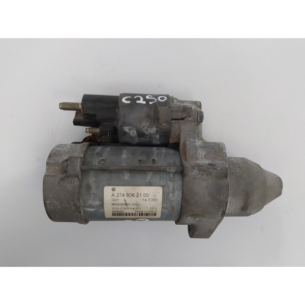 Motor Arranque Partida Mercedes Benz C250 2015 2016