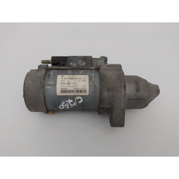 Motor Arranque Partida Mercedes Benz C250 2015 2016