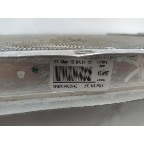Radiador Água Volkswagen Amarok 2.0 2013 2014 2h0121253a