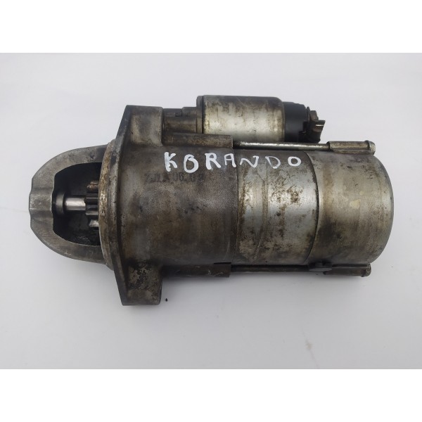 Motor Arranque Ssangyong Korando 2011 2012 2.0 Diesel