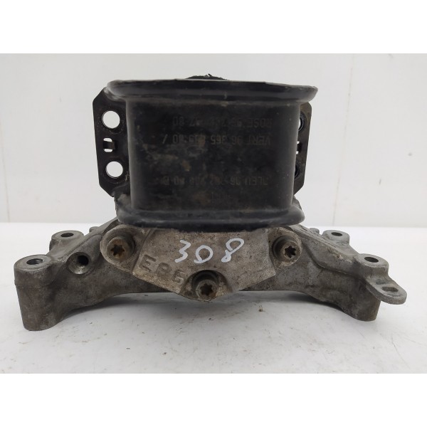 Coxim Direito Motor Peugeot 308 1.6 2013 2014 9636270080b