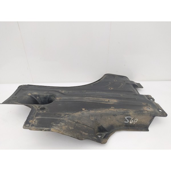 Defletor Inferior Assoalho Volvo S60 2016 2017 30736340