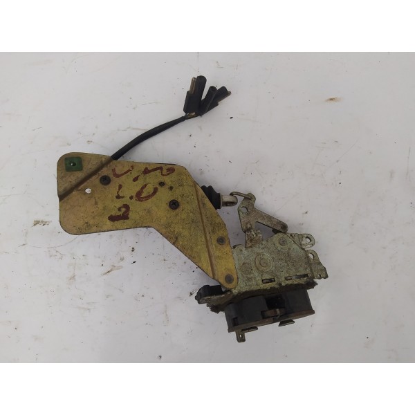 Fechadura Porta Dianteira Direita Fiat Uno 1995 1996 1997