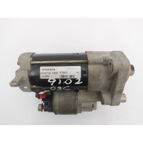 Motor Arranque Partida Volvo S60 2.0 Turbo 2016 2017