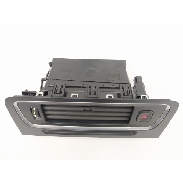 Difusor Ar Central Botão Alerta Volvo S60 2016 2017