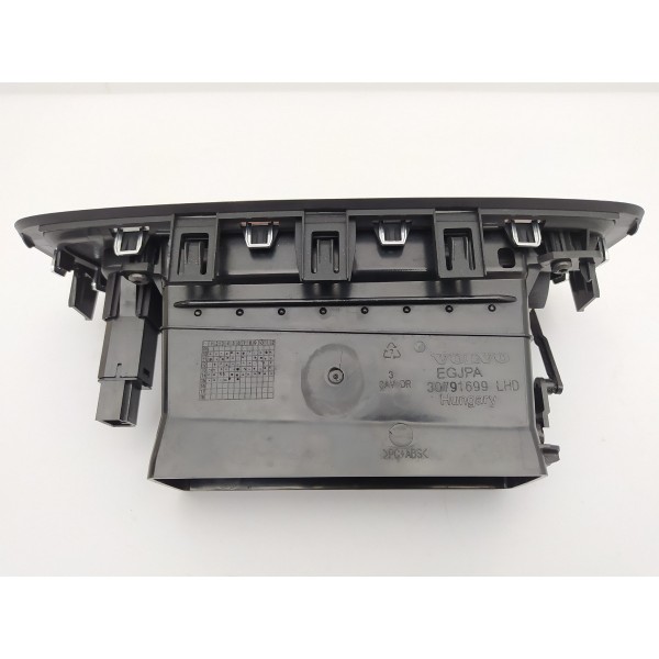 Difusor Ar Central Botão Alerta Volvo S60 2016 2017