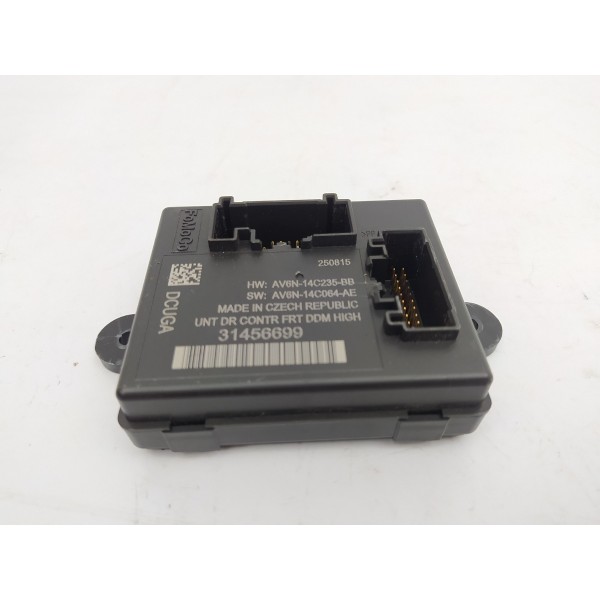Módulo Porta Dianteira Esquerda Volvo S60 2016 2017 31456699