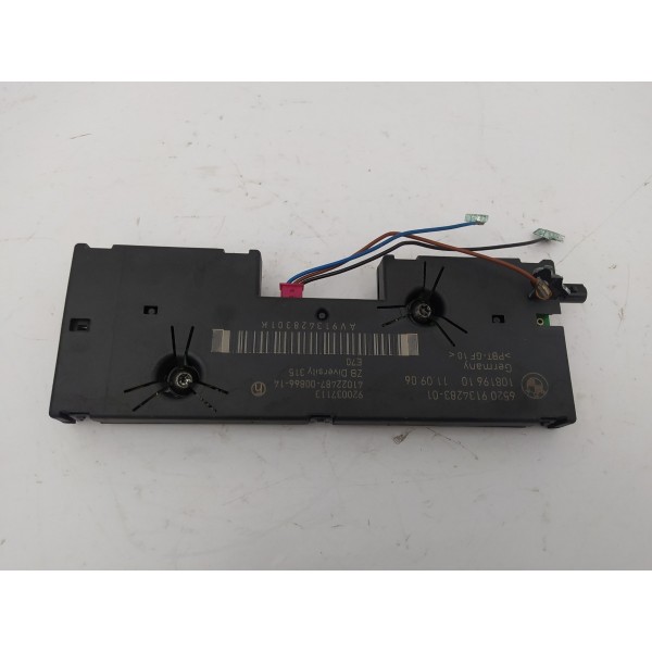 Módulo Amplificador Antena Bmw X5 2008 2009 6520913428301