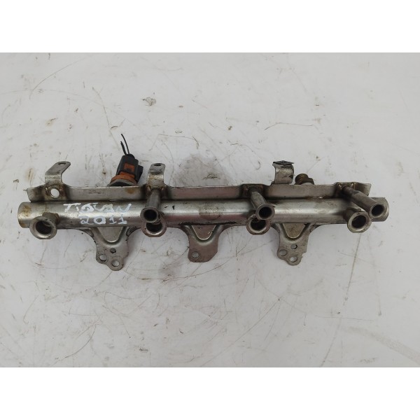 Flauta Bico Injetor Volkswagen Tiguan 2.0 Tsi 2010 2011 2012