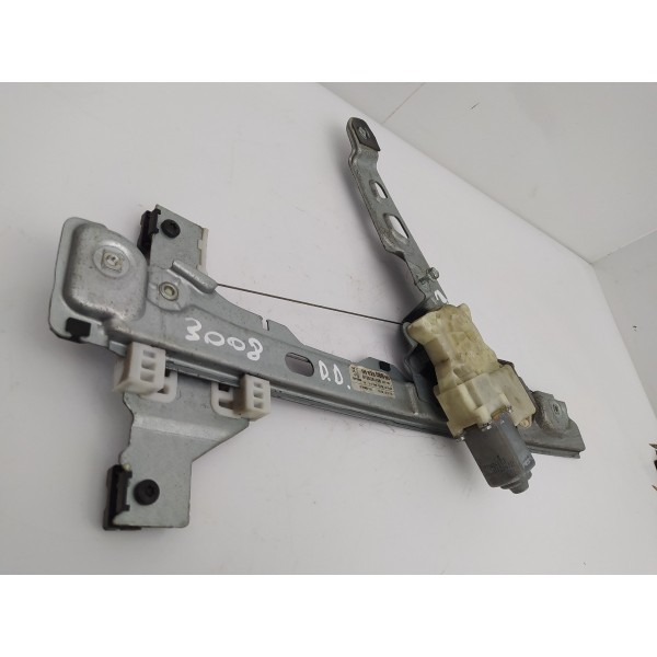 Máquina Vidro Dianteira Direita Peugeot 3008 2014