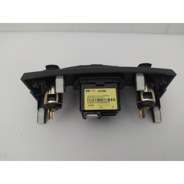 Porta Usb Aux iPod 12v Hyundai I30 2015 2016