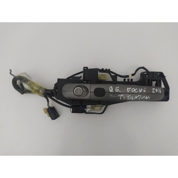 Maçaneta Externa Dianteira Esquerda Ford Focus Titanium 2016