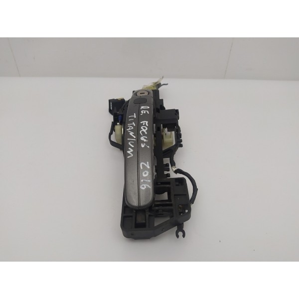 Maçaneta Externa Dianteira Esquerda Ford Focus Titanium 2016