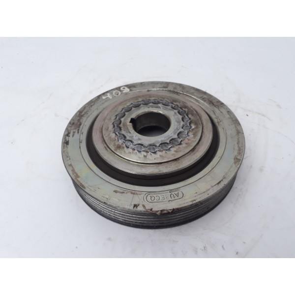 Polia Virabrequim Peugeot 408 2.0 2013 2014 9641741980